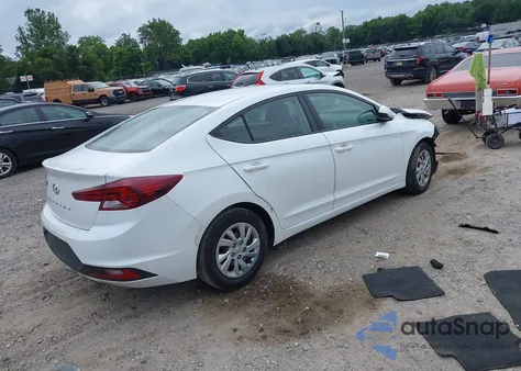 2020 Hyundai Elantra Se z USA, uszkodzony, nr VIN 5NPD74LF1LH604264